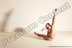 Modern Aerobic reference poses of Estera